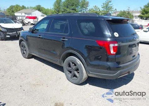 2019 Ford Explorer from USA, damaged, VIN 1FM5K7B81KGA18444